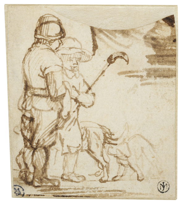 Samuel van Hoogstraten, The Little Shepherds