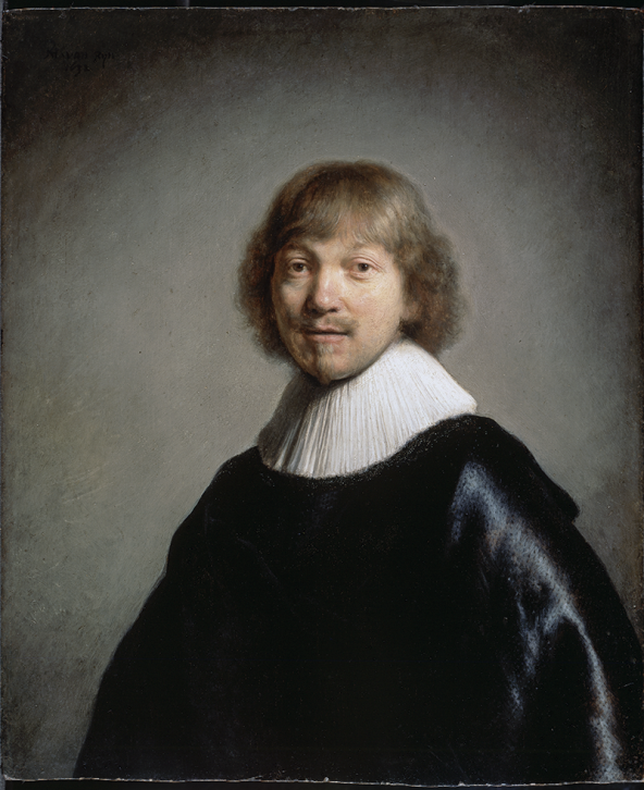 Rembrandt, Portrait of Jacques de Gheyn III