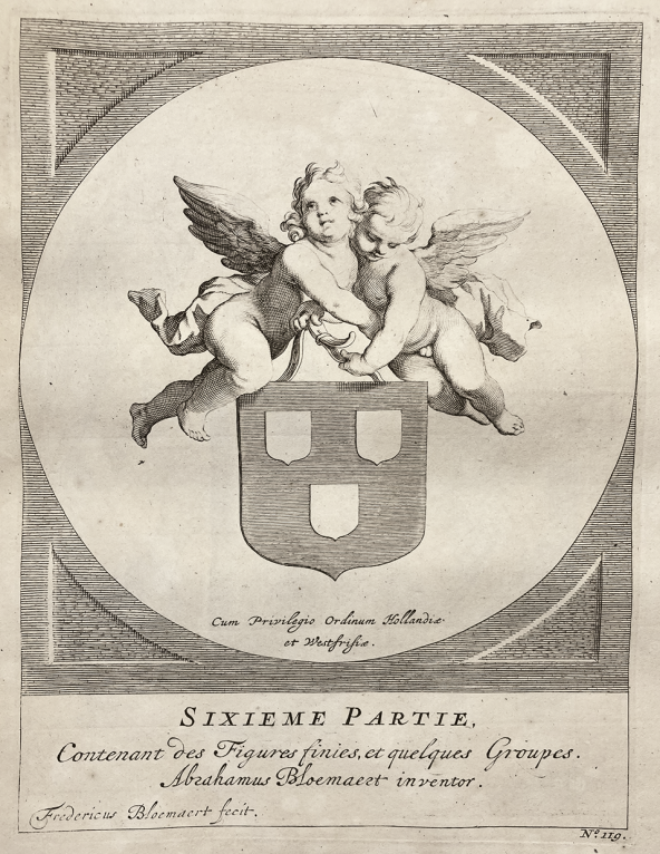 Frederick Bloemaert Title-page for Part VI of the Tekenboek