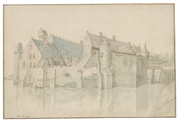 Hendrik Hondius, The Château of Tervueren