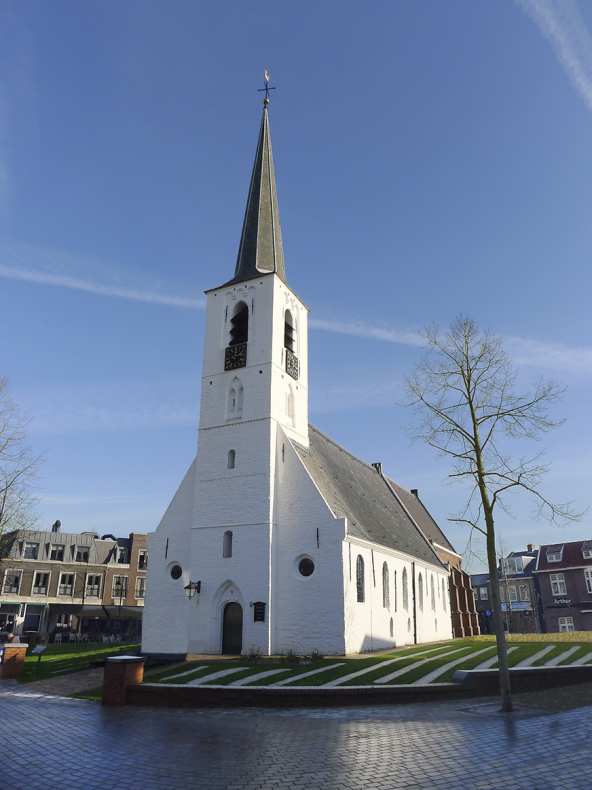 The Witte Kerk at Noordwijkerhout