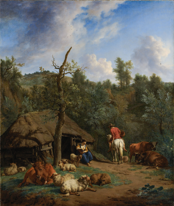 Adriaen van de Velde, The Hut