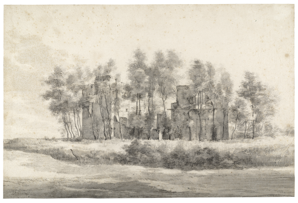 Roelant Roghman, Ruins of Spangen Castle