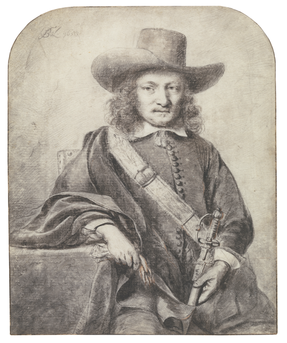 Ferdinand Bol, Portrait of a Gouda Officer