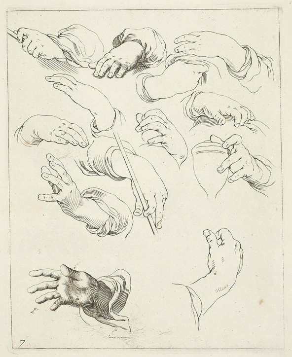 Frederick Bloemaert, Hands
