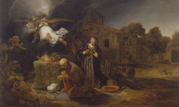 Govert Flinck, The Sacrifice of Manoah