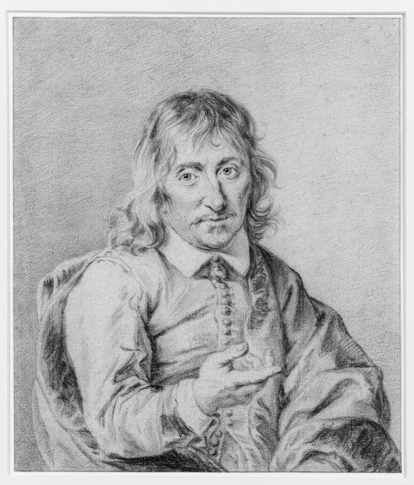 Jan Lievens, Portrait of René Descartes
