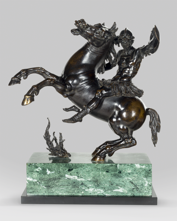 Willem Danielsz. van Tetrode (attributed to), Warrior on Horseback