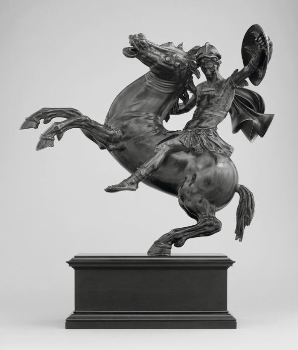 Willem Danielsz. van Tetrode (attributed t0), Warrior on Horseback