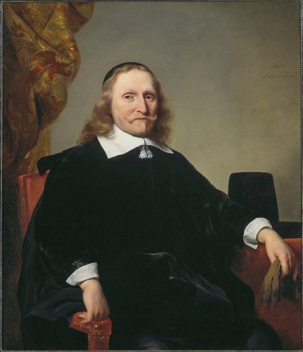 Ferdinand Bol, Portrait of Elbert Spiegel